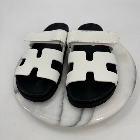 The Label White and black sandals - Picture 8 of 8